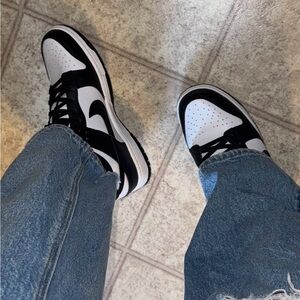 Nike Classic Black and White Low-Tops